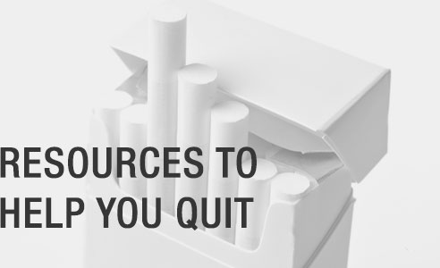 Resources to help you quit